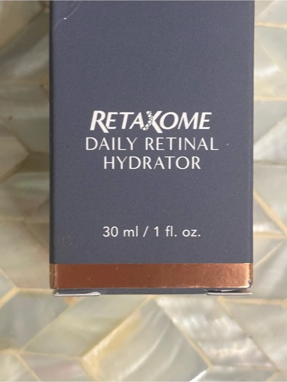Hydrinity RetaXome Daily Retinal Hydrator Full Size 1oz 30mlAnti Aging Serum NIB